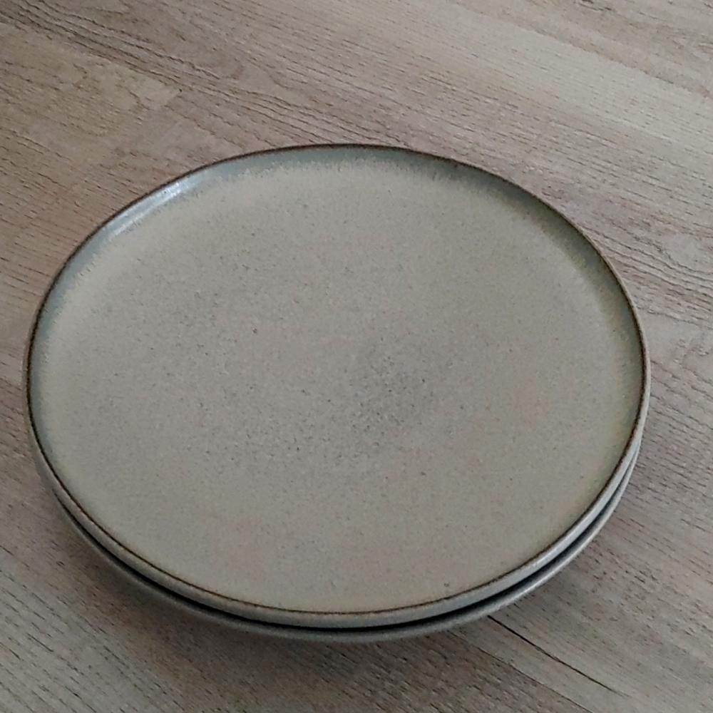 2 West Elm plates